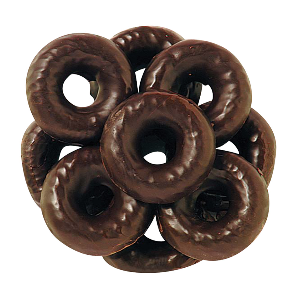 Dark Chocolate Raspberry Rings