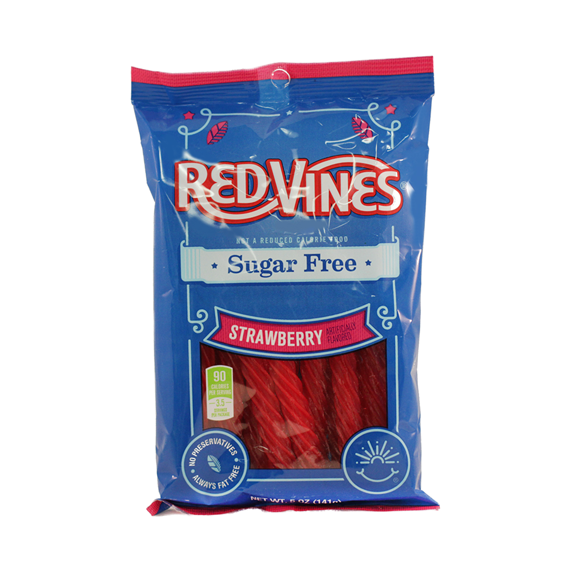 Sugar Free* Red Vines® - Strawberry (5 oz.) | Snyder's Candy