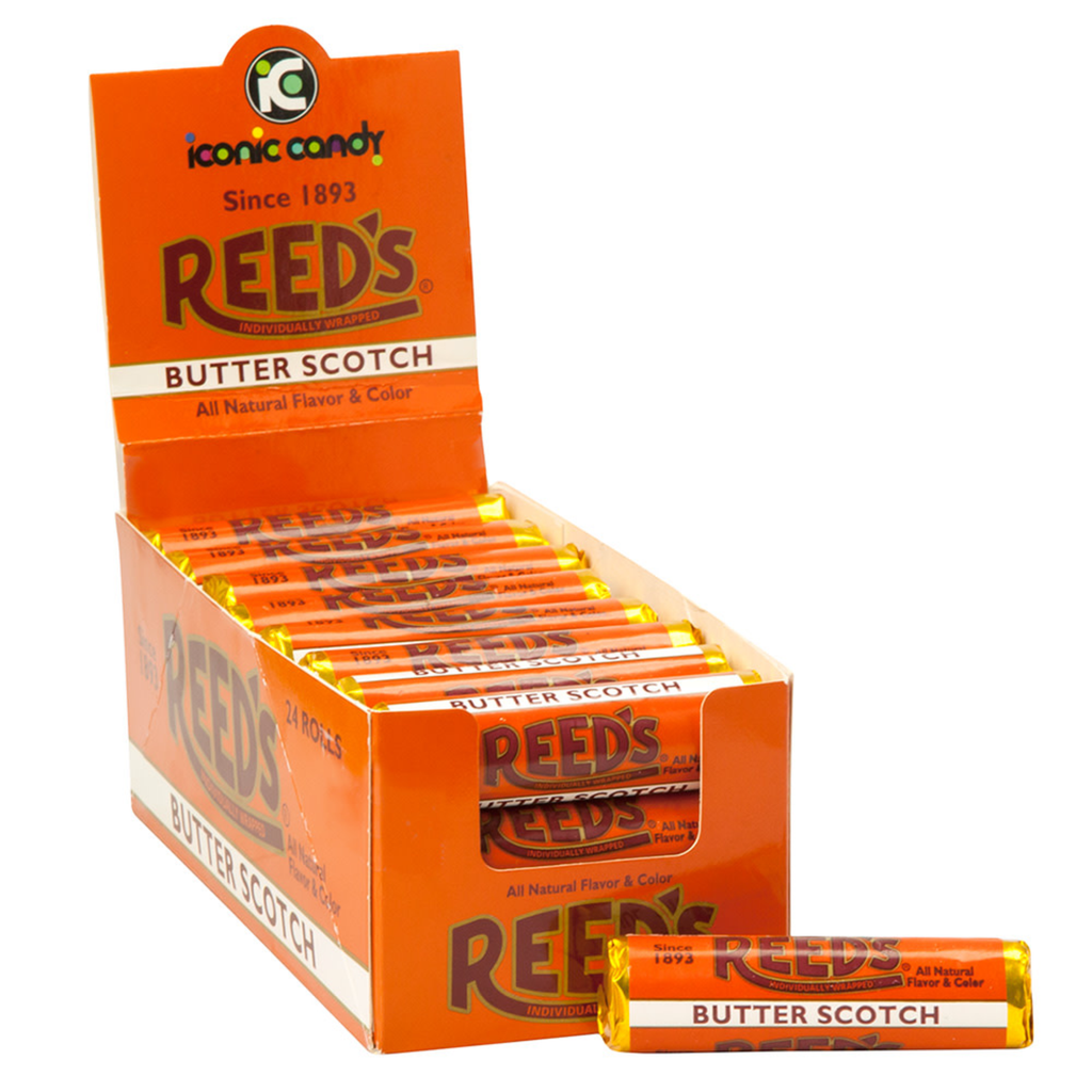 Reed's® Individually Wrapped - Butterscotch 1.01 oz. Rolls