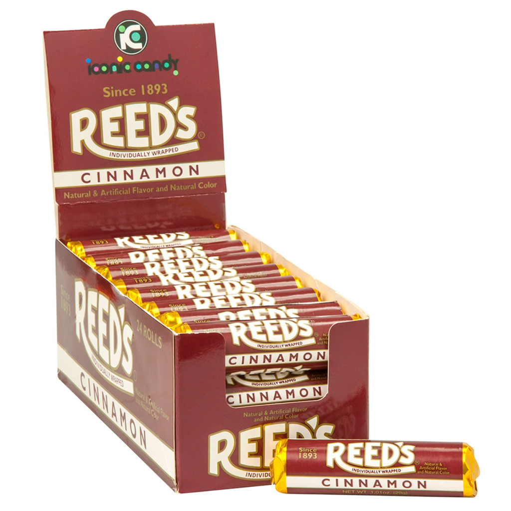 Reed's® Individually Wrapped - Cinnamon 1.01 oz. Rolls