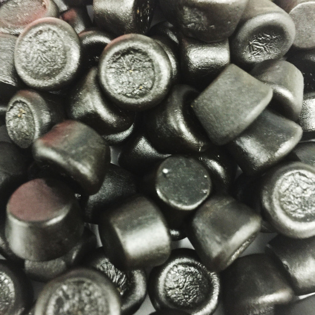 Licorice - Salty Dutch Buttons