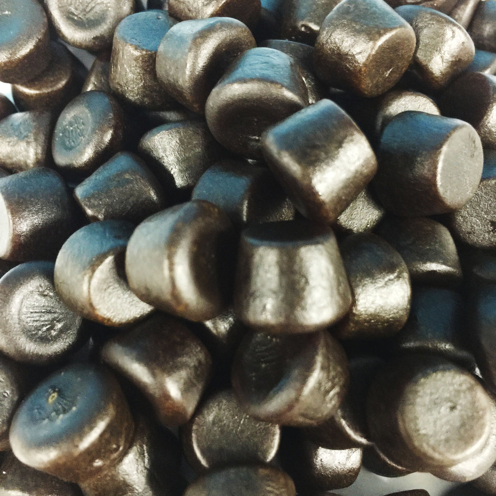 Licorice - Sweet Dutch Buttons