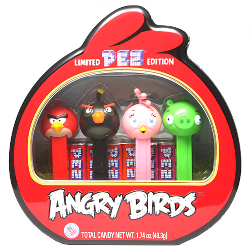 Angry Birds Pez Set