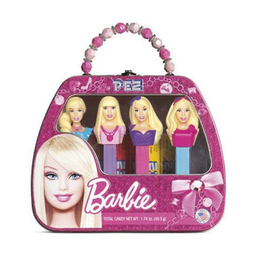 Barbie Pez Gift Set