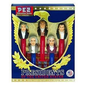 Pez® Presidents Vol. I: 1789-1825