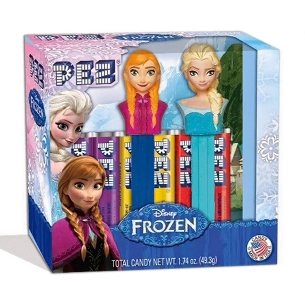 Disney's Frozen Pez Set Collector's Box