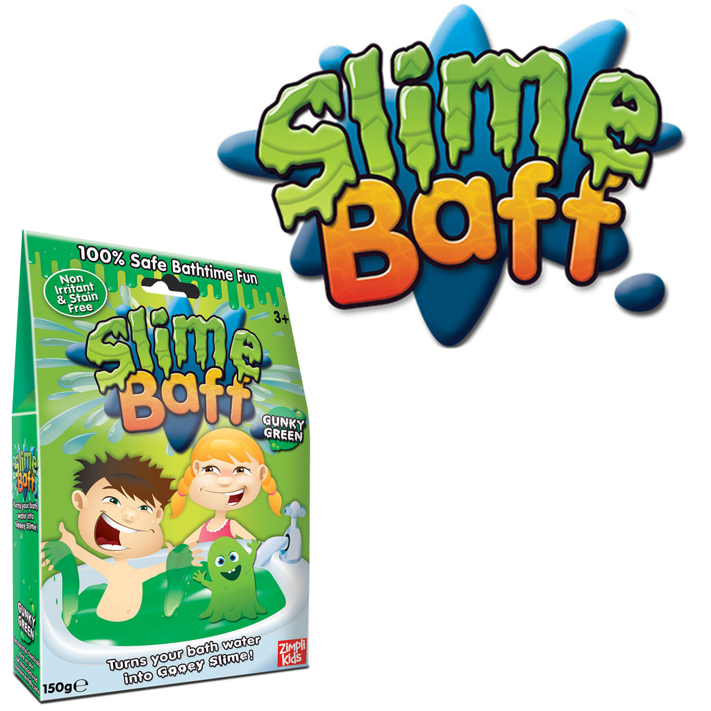 Slime Baff - Gunky Green