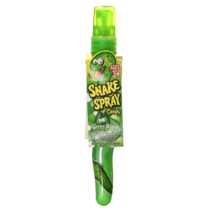 Snake Spray Candy - 1.22 fl oz. | Snyder's Candy
