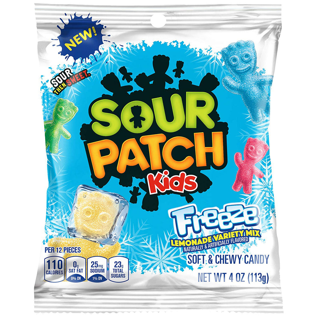 Sour Patch Kids FREEZE - 4 oz. Poly Bag