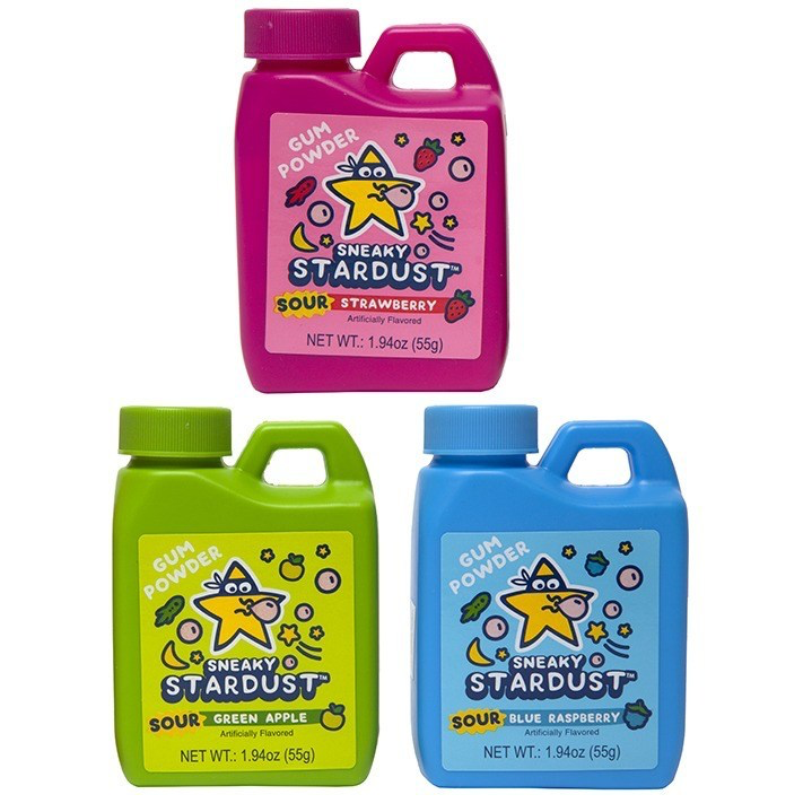 Sneaky Stardust® Gum Powder *Sour* - 1.94 oz. *Currently Unavailable*