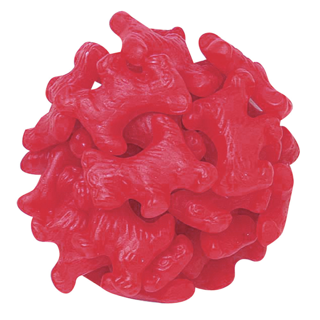Licorice - American Strawberry Scottie Dogs
