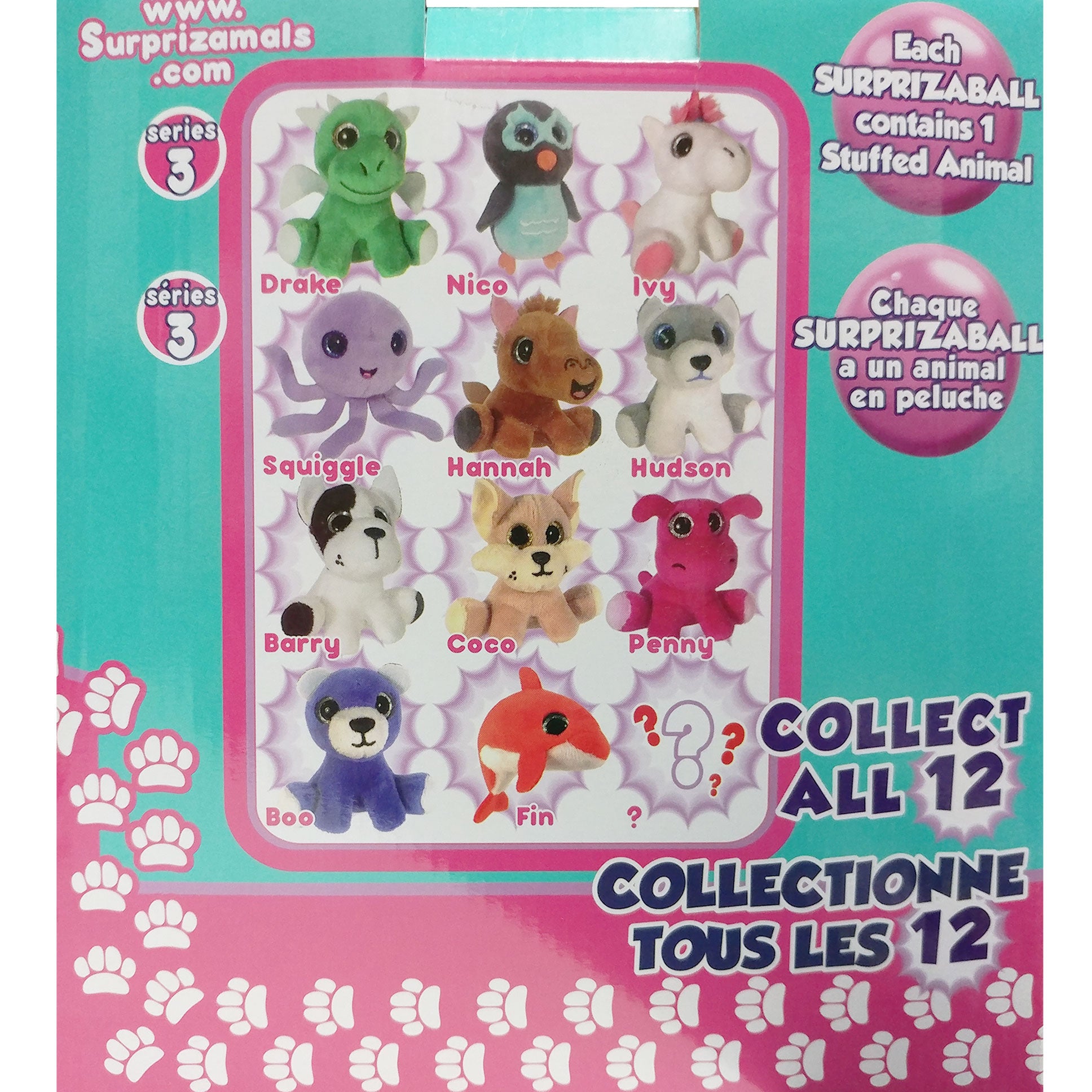 Surprizamals Series 3 Surprizaball