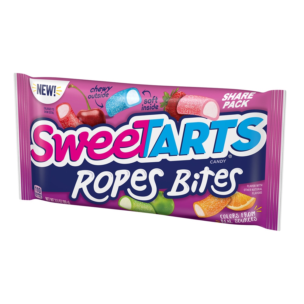 Sweetarts® Candy Ropes Bites - 3.5 oz.