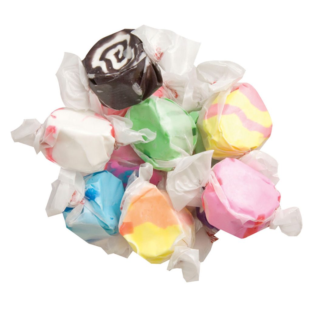 Salt Water Taffy - Assorted Kisses
