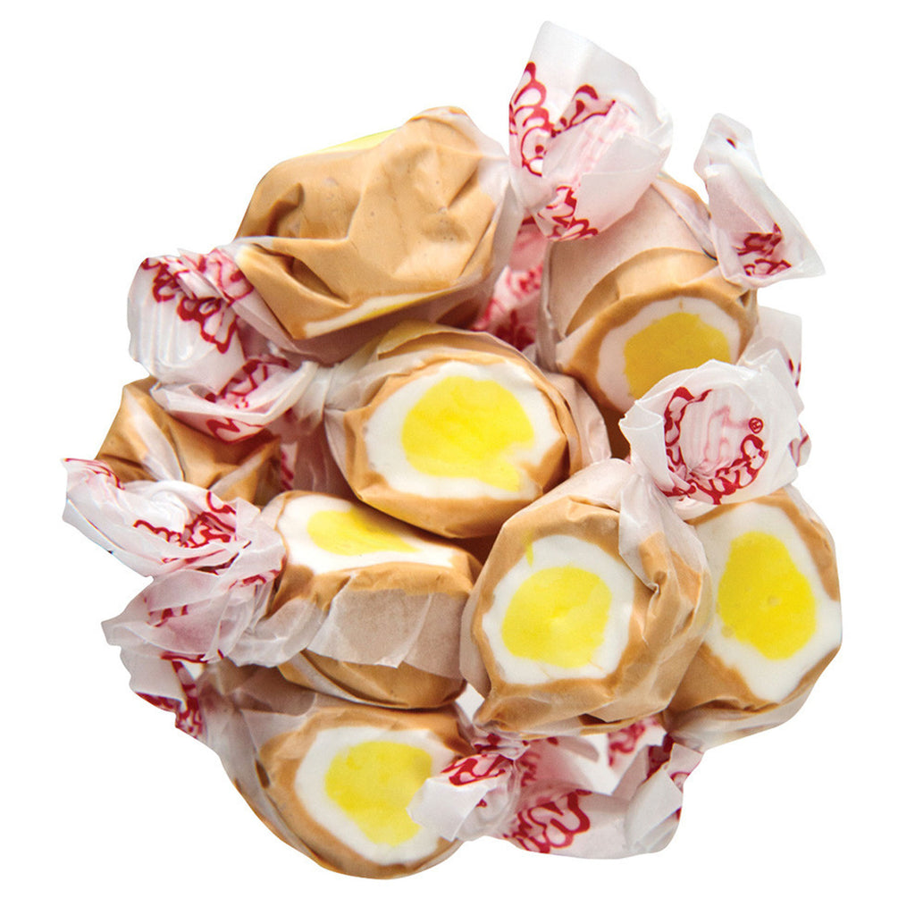 Salt Water Taffy - Banana Cream Pie Kisses