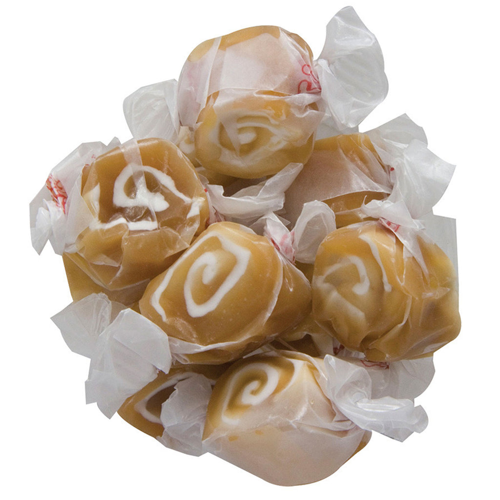 Salt Water Taffy - Caramel Swirl Kisses