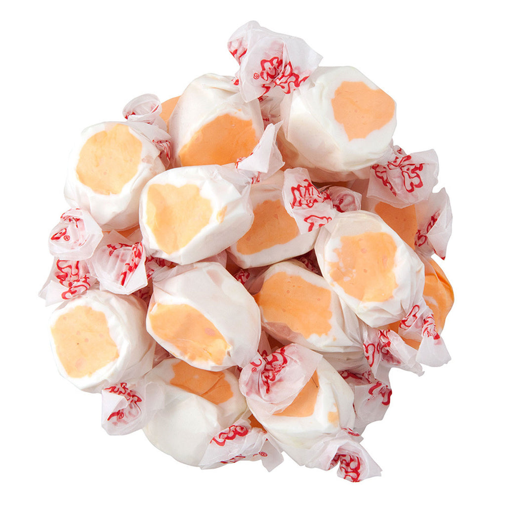Salt Water Taffy - Carrot Cake Kisses