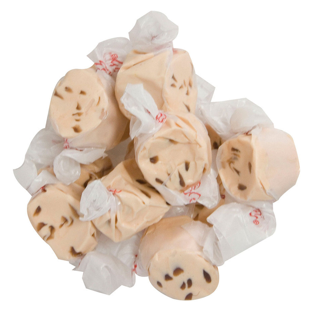 Salt Water Taffy - Chocolate Chip Cookie Kisses