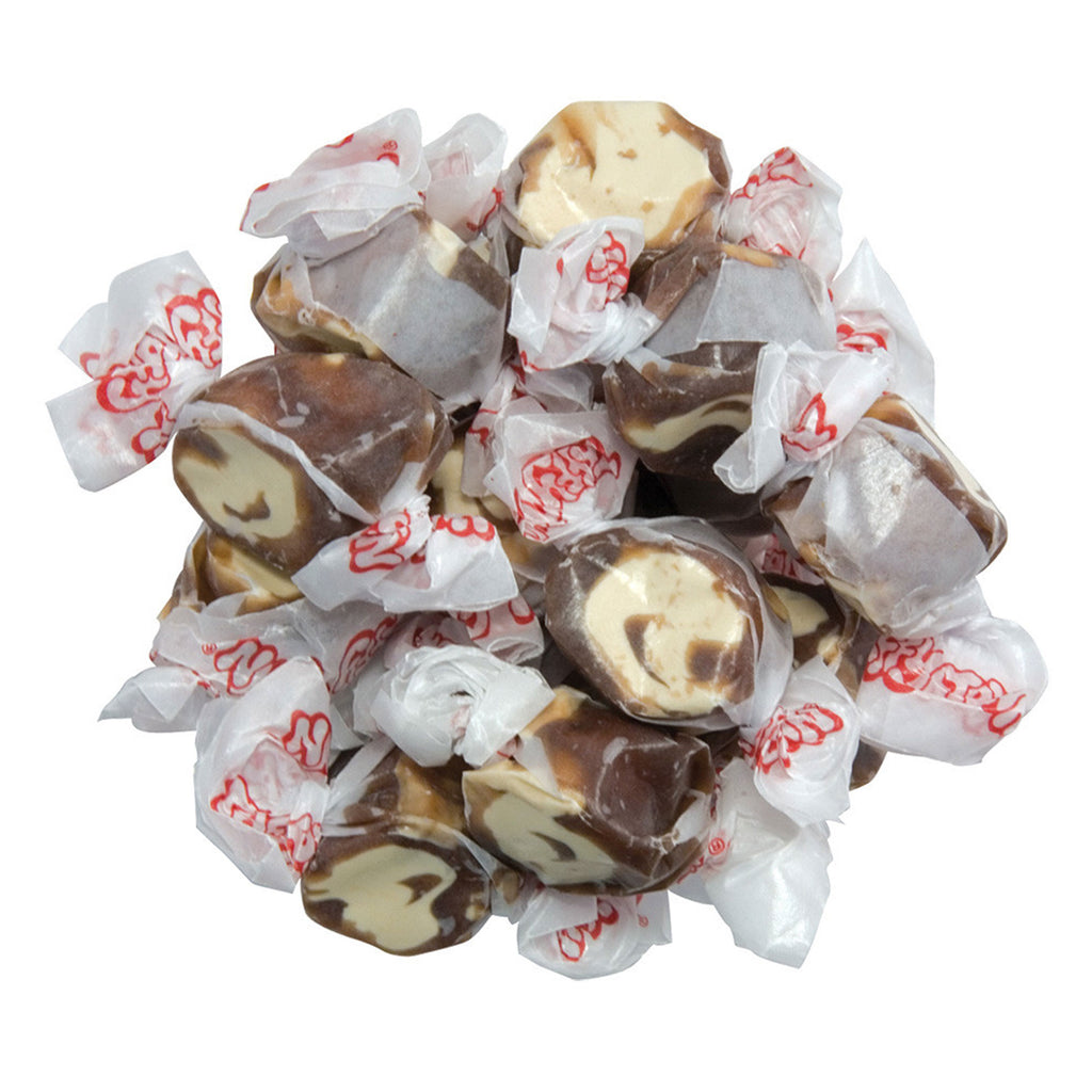 Salt Water Taffy - Chocolate Caramel Mocha Kisses