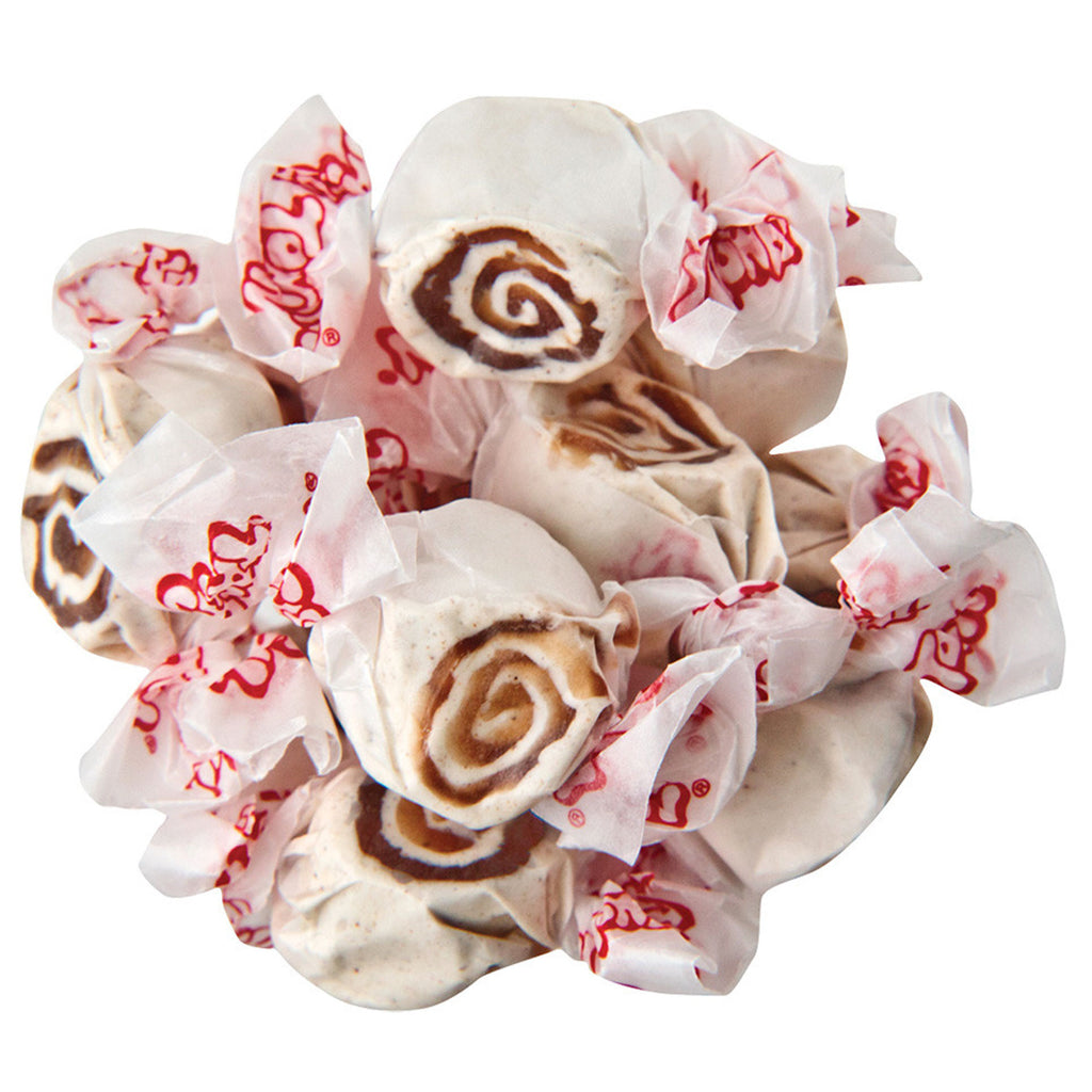 Salt Water Taffy - Cinnamon Roll Kisses