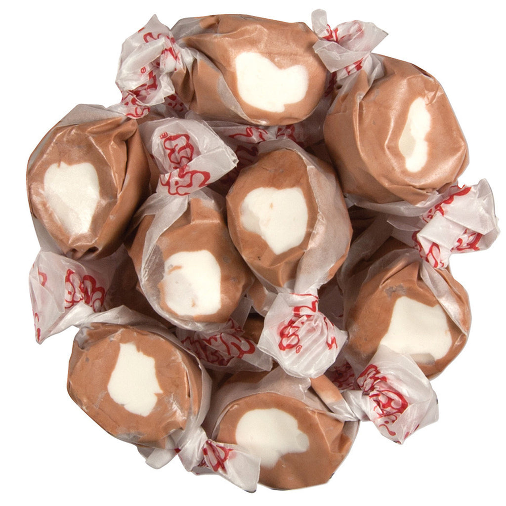 Salt Water Taffy - Root Beer Float Kisses