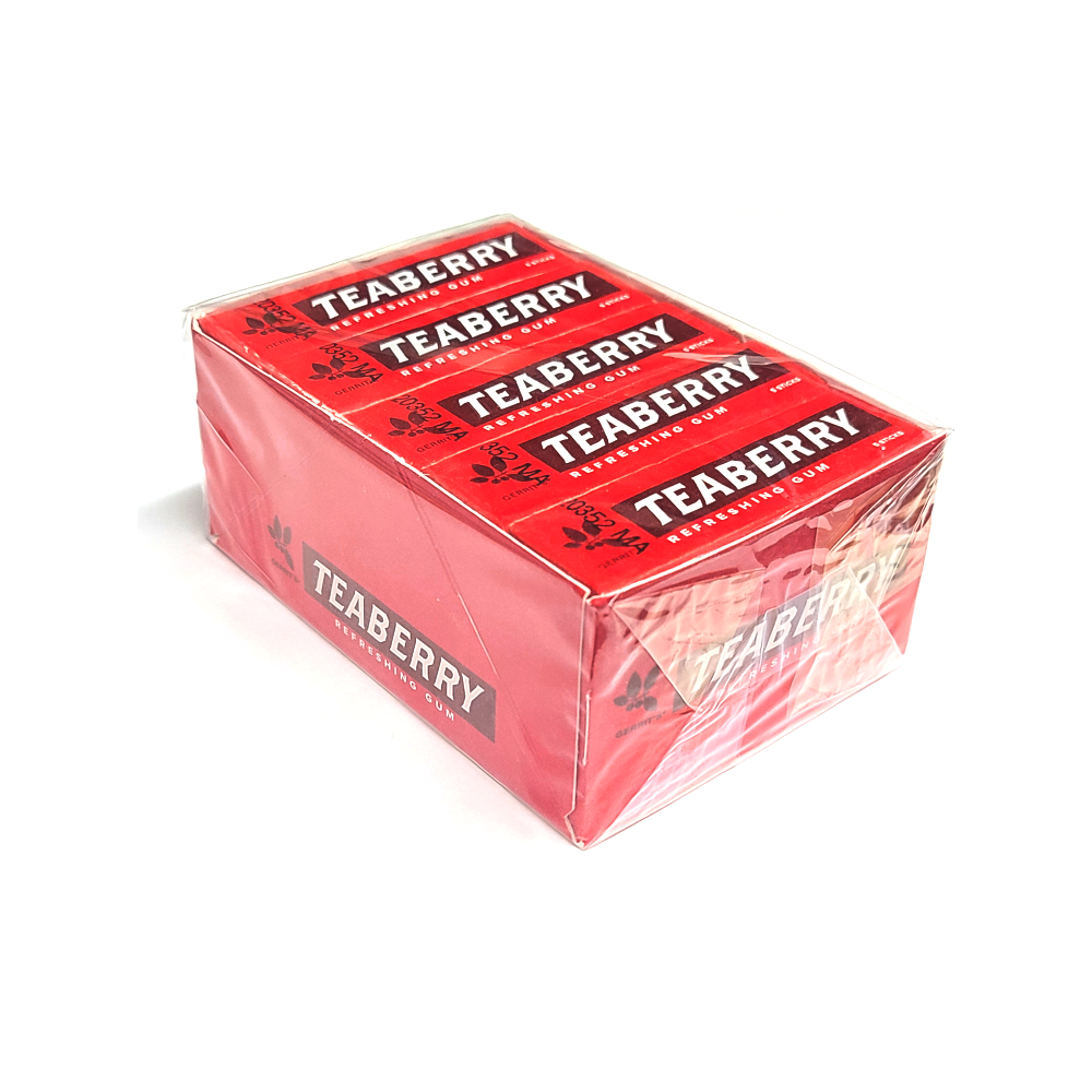 Gerrit's® Refreshing Teaberry Chewing Gum - 0.6 oz.
