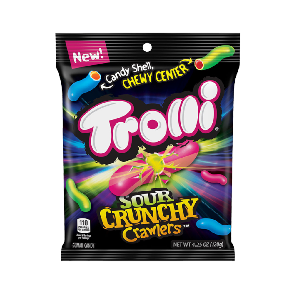 Trolli® Sour Crunchy Crawlers™ 4.25 oz.