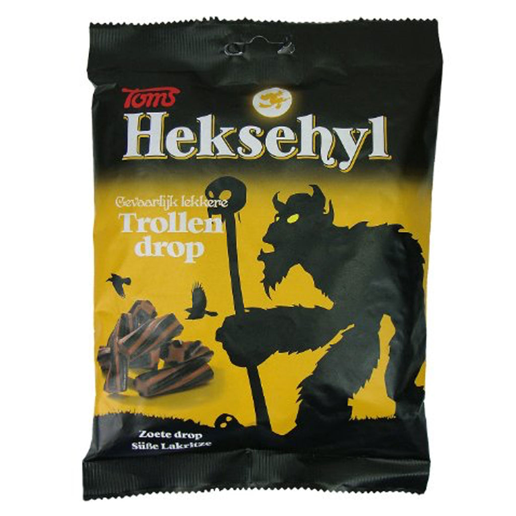 Heksehyl Licorice Trollen Drop 10.5 oz.