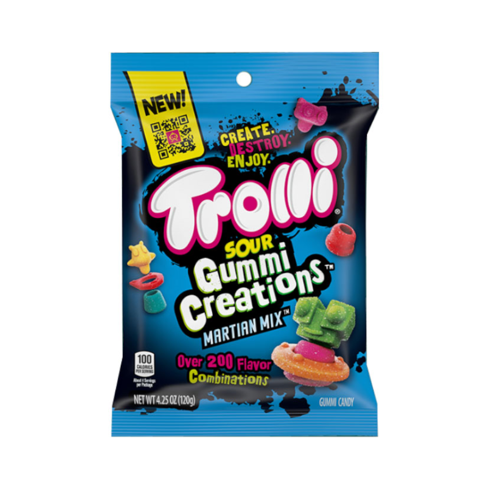 Trolli® Sour Gummi Creations™ - Martian Mix™ 4.25 oz.