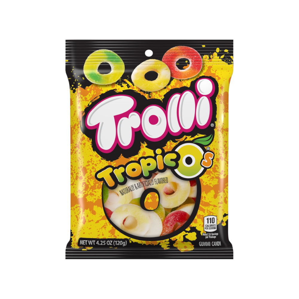 Trolli® TropicOs® 4.25 oz.