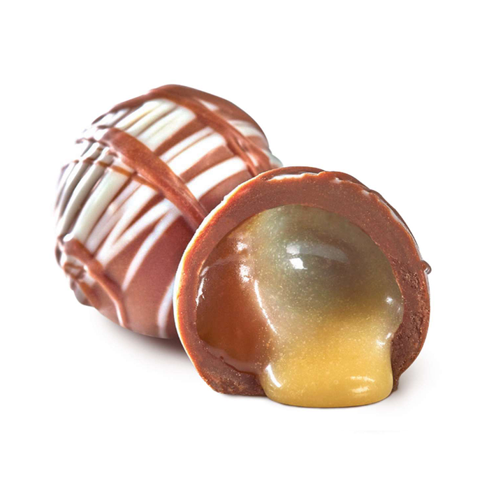 Small Truffle Caramel Cheesecake (Milk Chocolate) Snyder's Candy