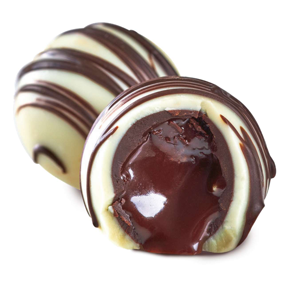 Small Truffle - White Euro (White Chocolate)