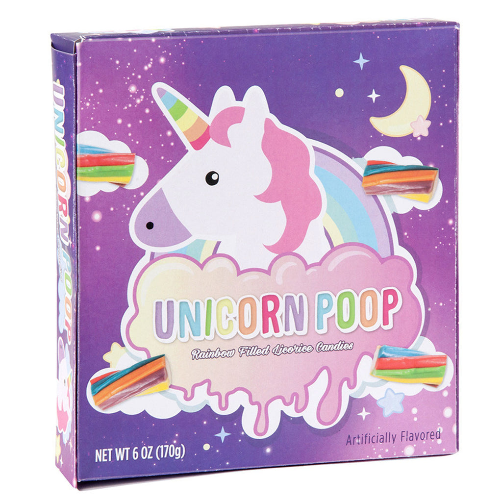 UNICORN POOP RAINBOW TWIST