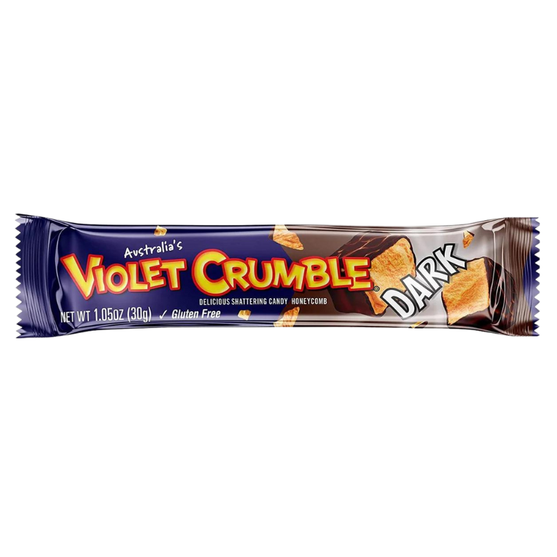 Australia's Violet Crumble Dark 1.05 oz. Snyder's Candy