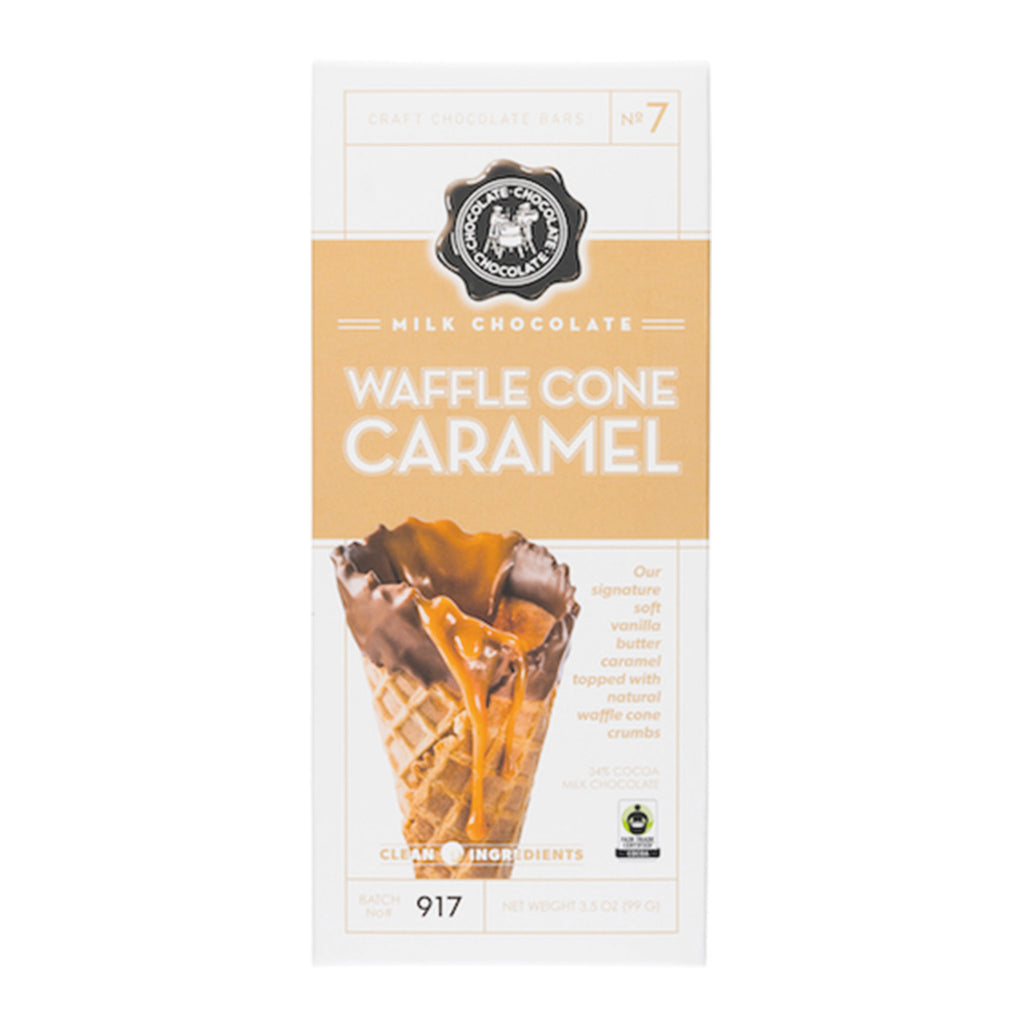 Waffle Cone Caramel Bar - #7