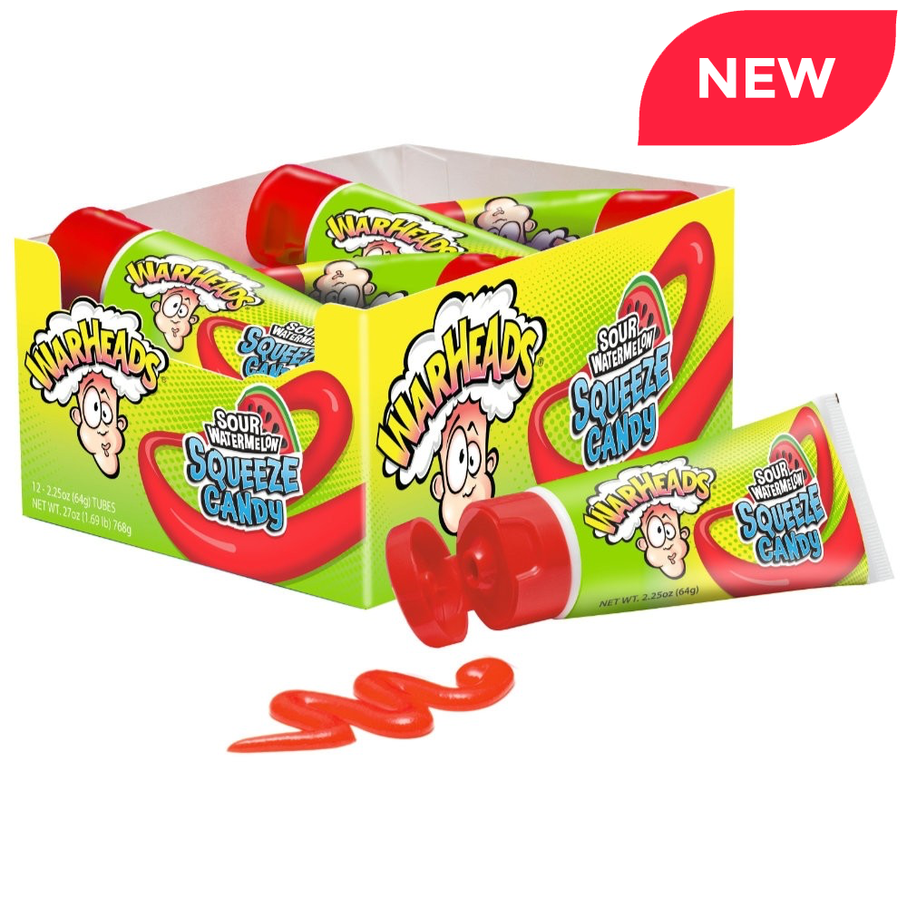 Warheads® Sour Watermelon Squeeze Candy - 2.25oz.