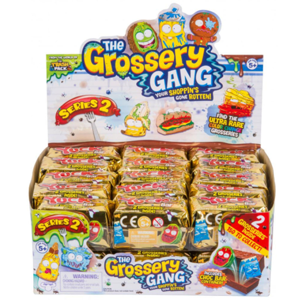 The Grossery Gang Series 2 Yuck Bar Surprise Pack