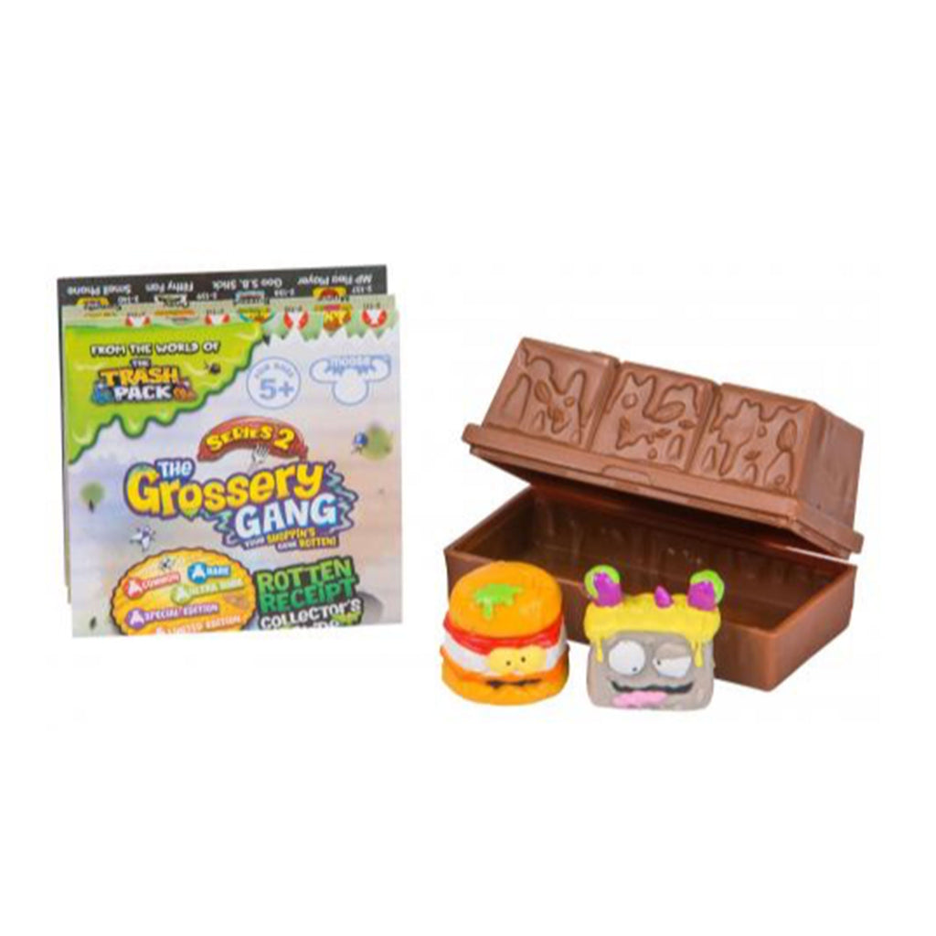 The Grossery Gang Series 2 Yuck Bar Surprise Pack