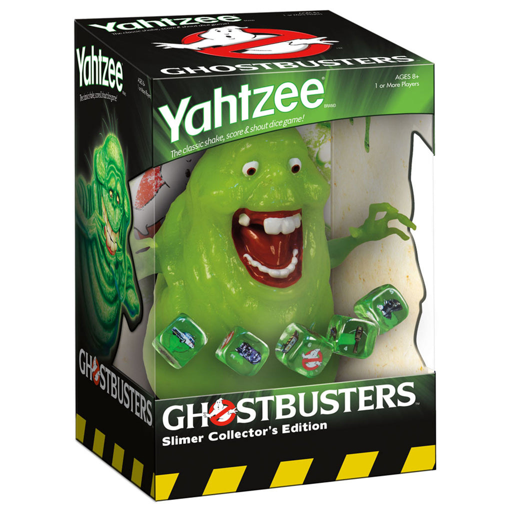 YAHTZEE®: Ghostbusters™ Slimer Collector's Edition