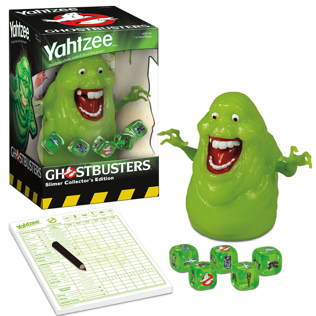 YAHTZEE®: Ghostbusters™ Slimer Collector's Edition