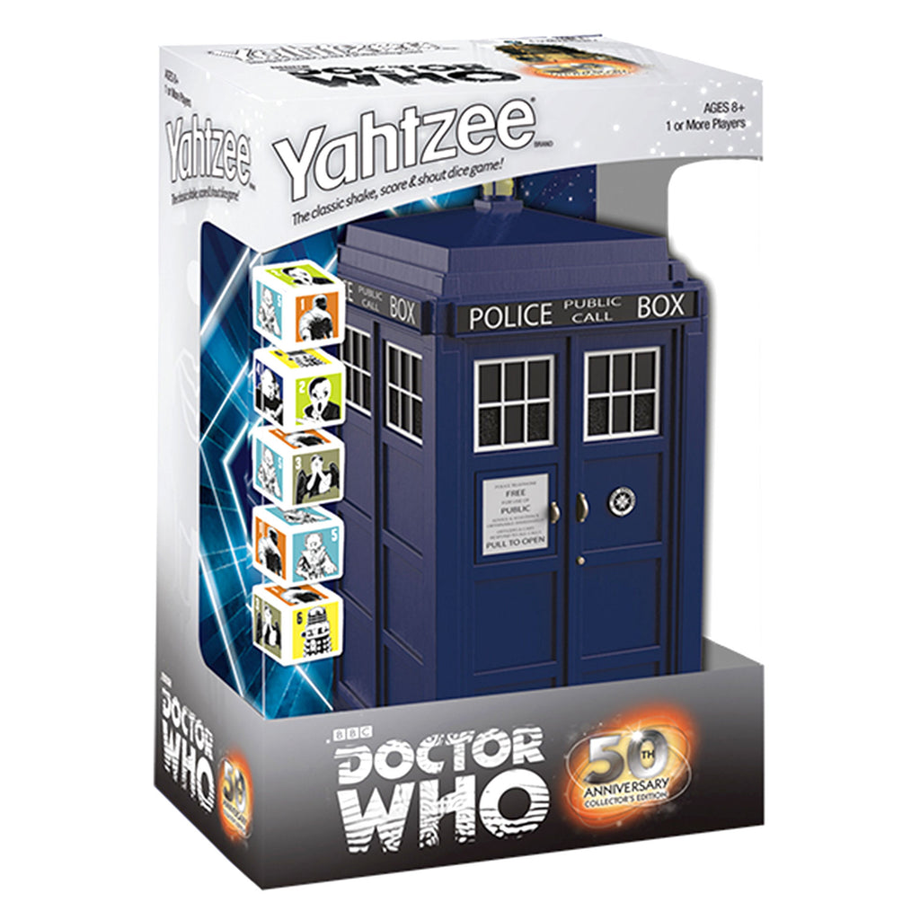 YAHTZEE®: Doctor Who 50th Anniversary Collector’s Edition