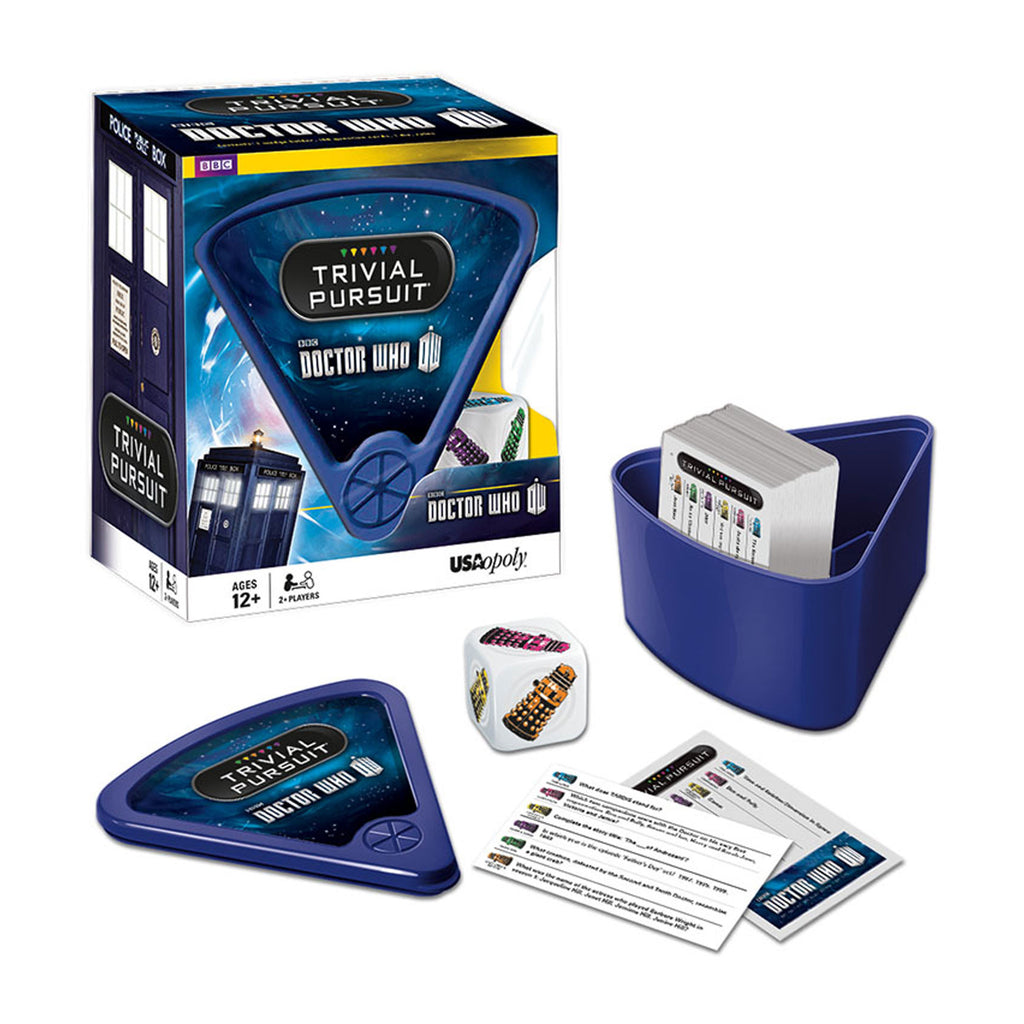 TRIVIAL PURSUIT®: Doctor Who Edition